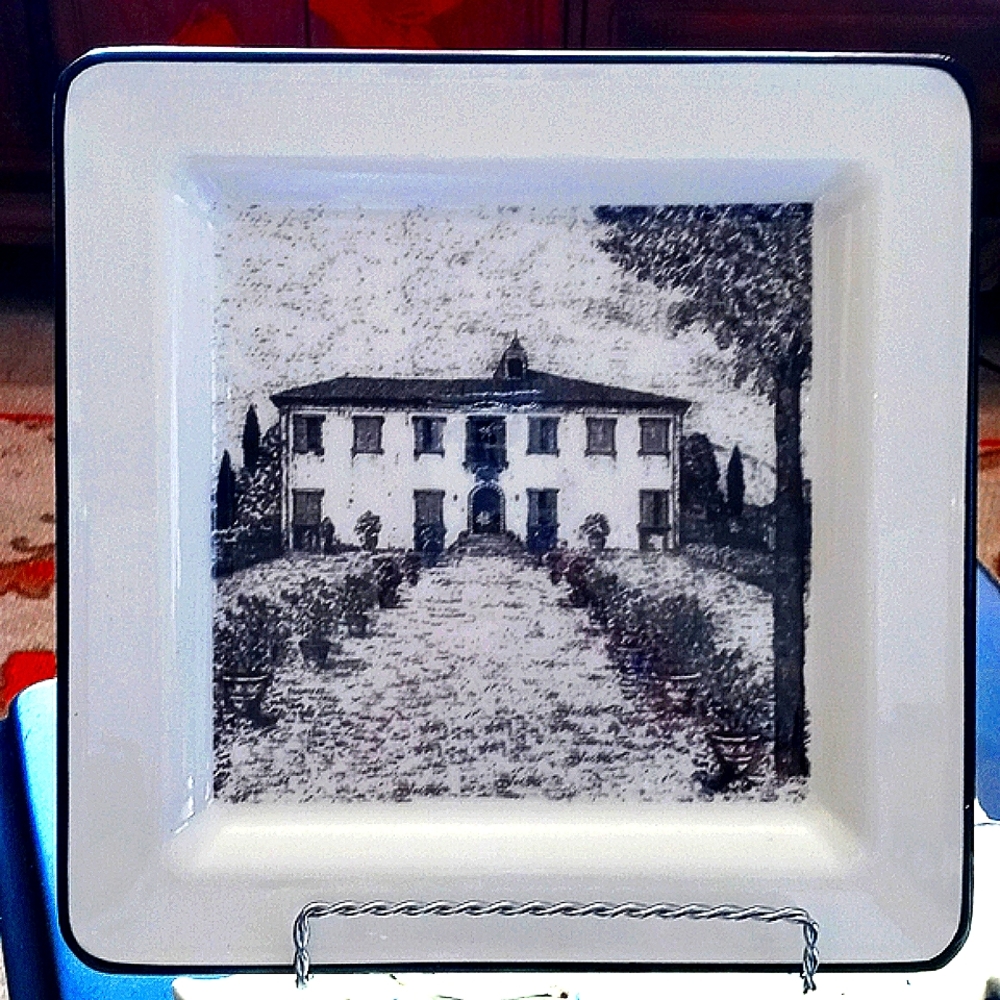 Brunelli Italian Villa Large Plate